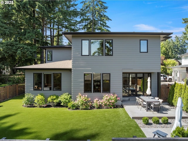 4480 Upper Dr, Lake Oswego, OR 97035 - back of house with a patio