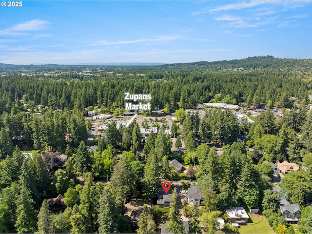 4480 Upper Dr, Lake Oswego, OR 97035 - aerial view of property's location featuring a forest