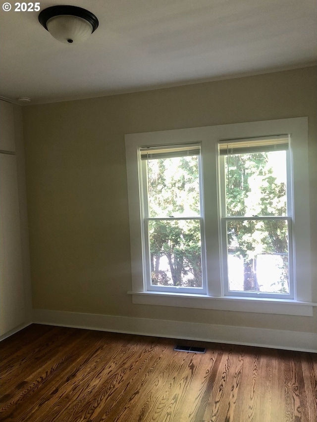 3929 SE 65th Ave, Portland, OR 97206 - unfurnished room with wood finished floors