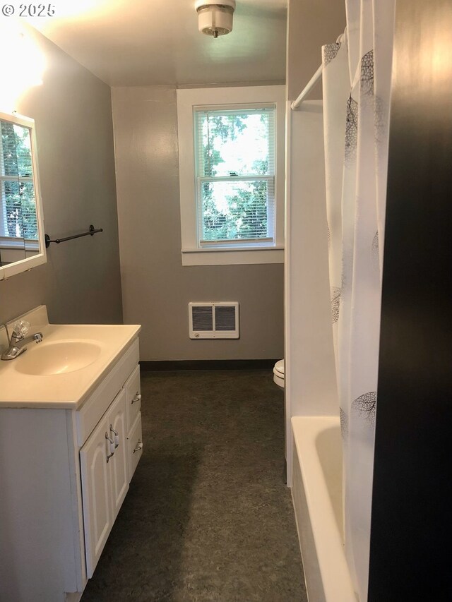 3929 SE 65th Ave, Portland, OR 97206 - bathroom with vanity and toilet