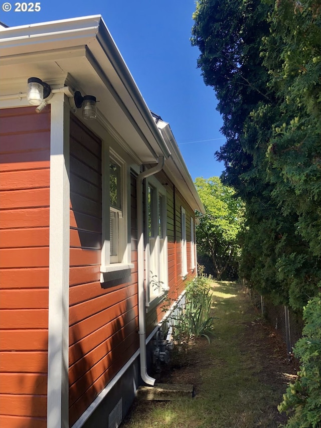3929 SE 65th Ave, Portland, OR 97206 - view of side of property