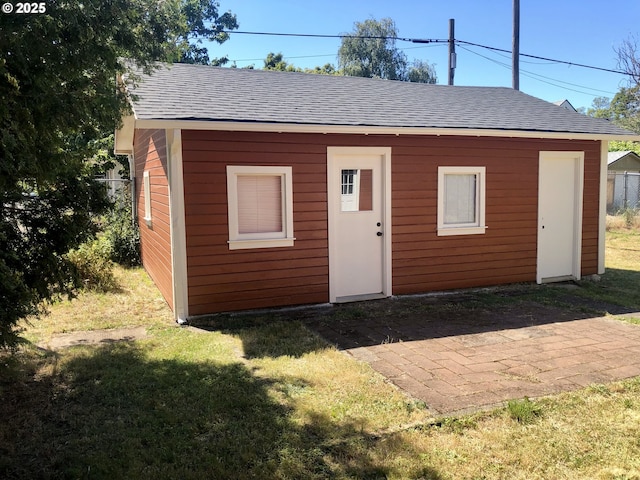 3929 SE 65th Ave, Portland, OR 97206 - view of outbuilding