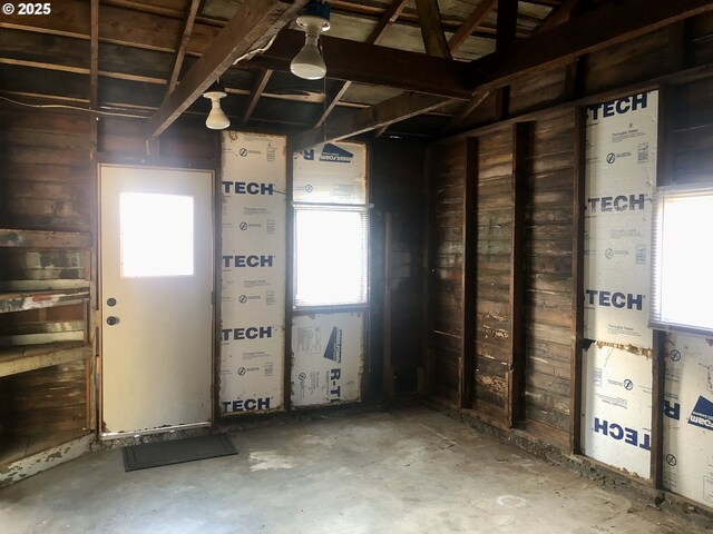 3929 SE 65th Ave, Portland, OR 97206 - misc room with concrete floors