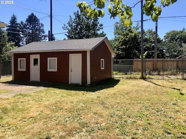 3929 SE 65th Ave, Portland, OR 97206 - view of outdoor structure