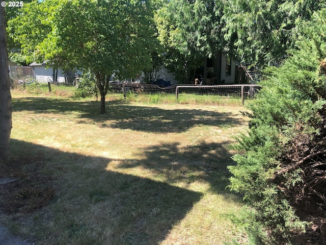 3929 SE 65th Ave, Portland, OR 97206 - view of yard