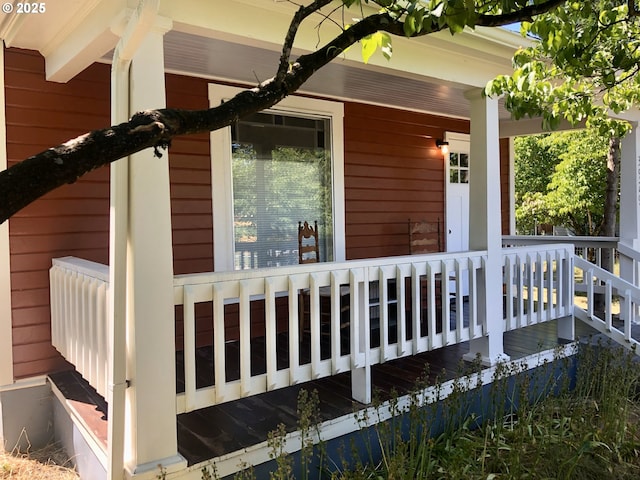 3929 SE 65th Ave, Portland, OR 97206 - property entrance featuring covered porch