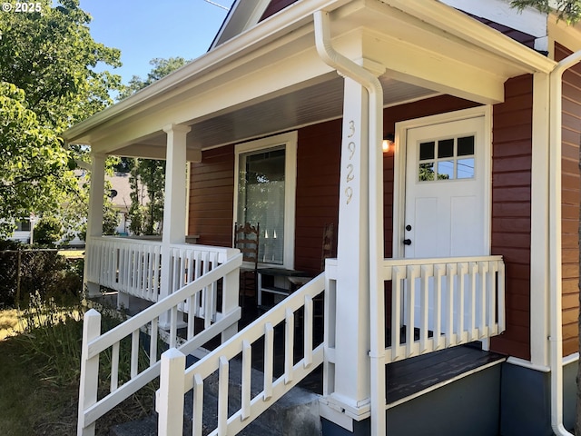 3929 SE 65th Ave, Portland, OR 97206 - property entrance with a porch
