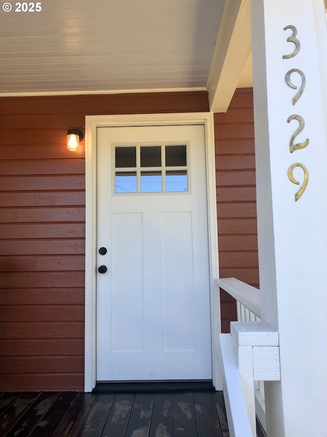 3929 SE 65th Ave, Portland, OR 97206 - doorway to property