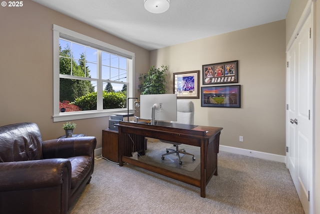 14206 SE Woodside Ave, Milwaukie, OR 97267 - office space featuring carpet floors and baseboards