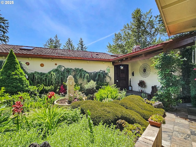 10059 SW 57th Pl, Portland, OR 97219 - view of exterior entry featuring stucco siding