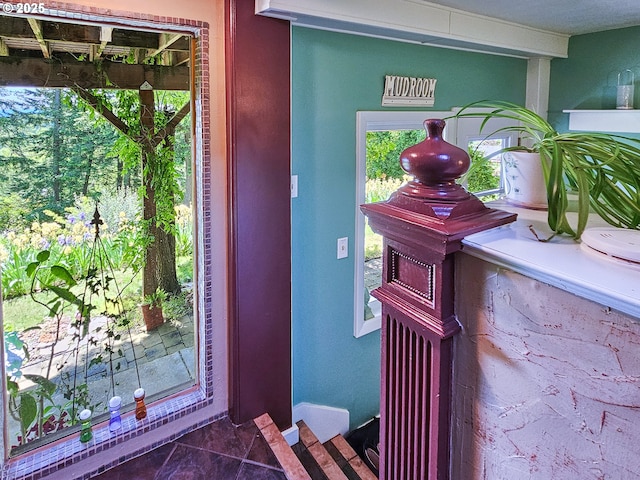 10059 SW 57th Pl, Portland, OR 97219 - doorway to property featuring stucco siding