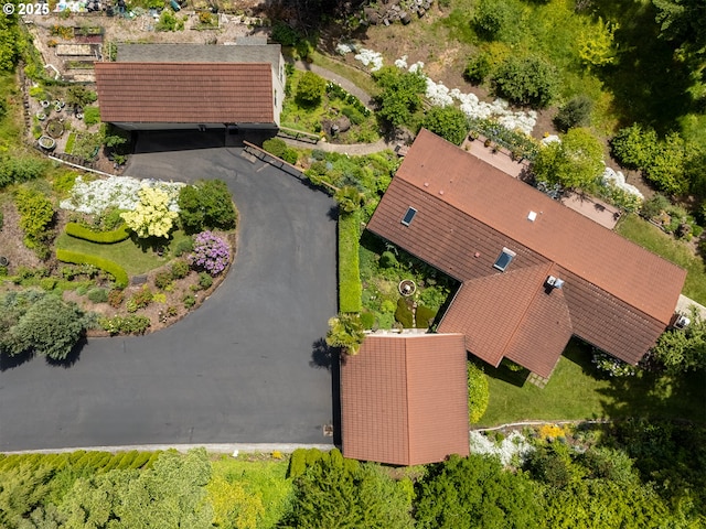 10059 SW 57th Pl, Portland, OR 97219 - bird's eye view