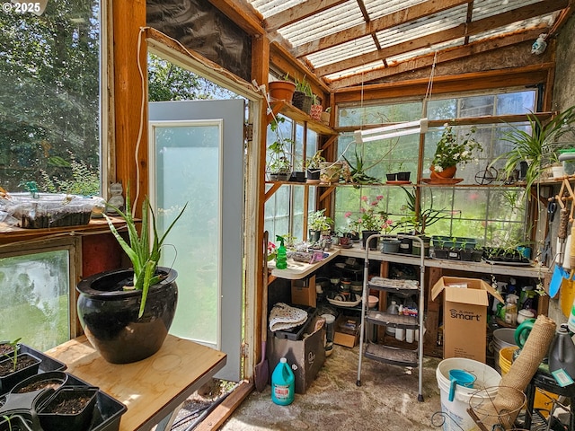 10059 SW 57th Pl, Portland, OR 97219 - view of sunroom