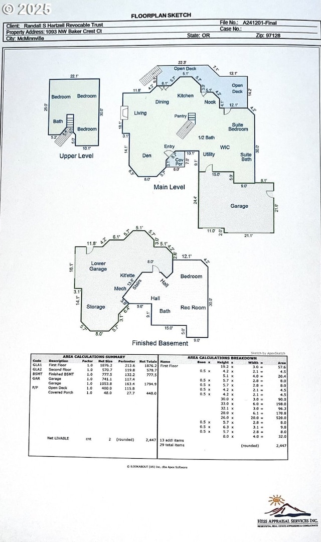 view of layout