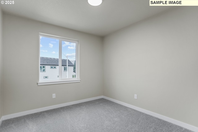 17407 SW Atfalati Ln Unit 45, Sherwood, OR 97140 - empty room featuring baseboards and carpet floors