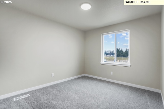 17407 SW Atfalati Ln Unit 45, Sherwood, OR 97140 - carpeted spare room with baseboards
