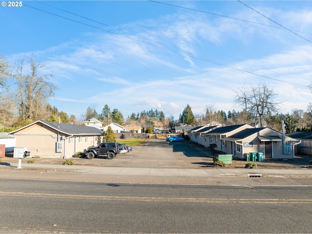 view of street