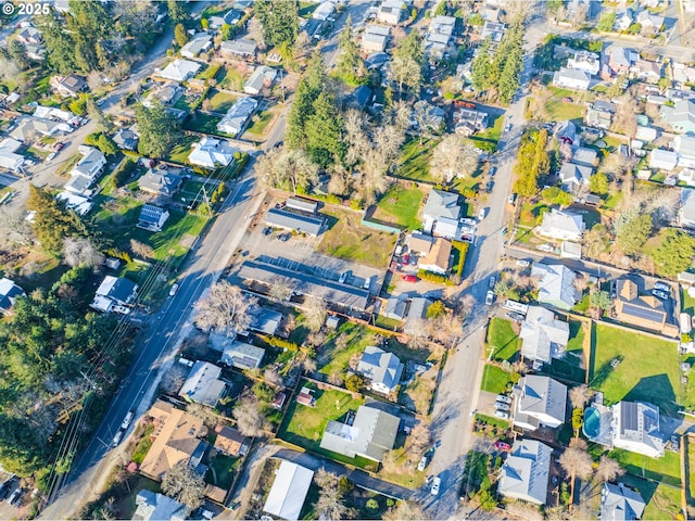 bird's eye view