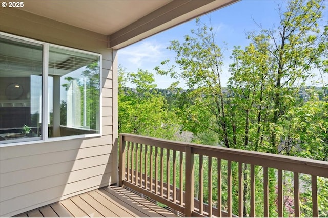 2964 NW Parkhurst Ter, Portland, OR 97229 - view of wooden terrace