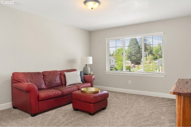 2964 NW Parkhurst Ter, Portland, OR 97229 - carpeted living room featuring baseboards