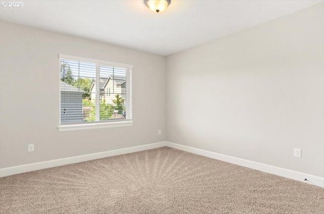 2964 NW Parkhurst Ter, Portland, OR 97229 - spare room with baseboards and carpet flooring