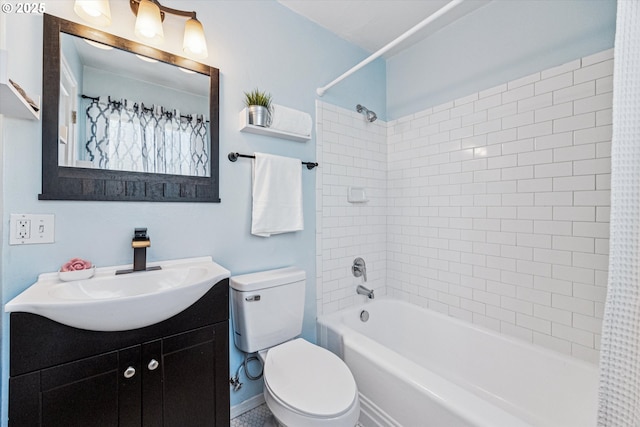 1411 N Alberta St Unit 1, Portland, OR 97035 - bathroom with vanity and shower / tub combo