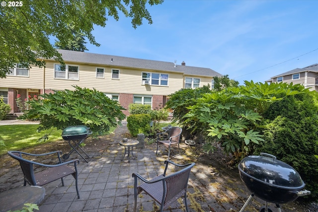 1411 N Alberta St Unit 1, Portland, OR 97035 - view of patio / terrace with area for grilling