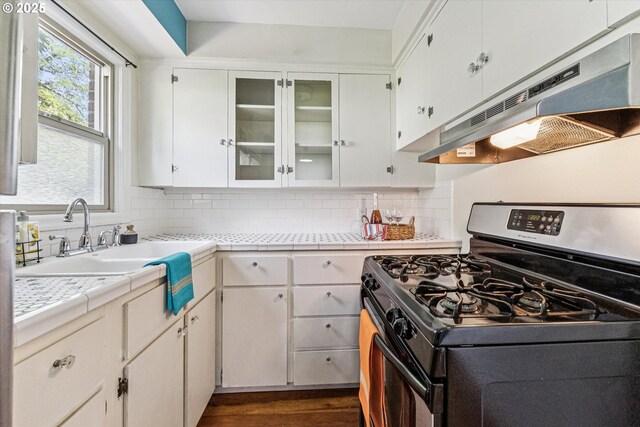 1411 N Alberta St Unit 1, Portland, OR 97035 - bathroom featuring shower / washtub combination and toilet