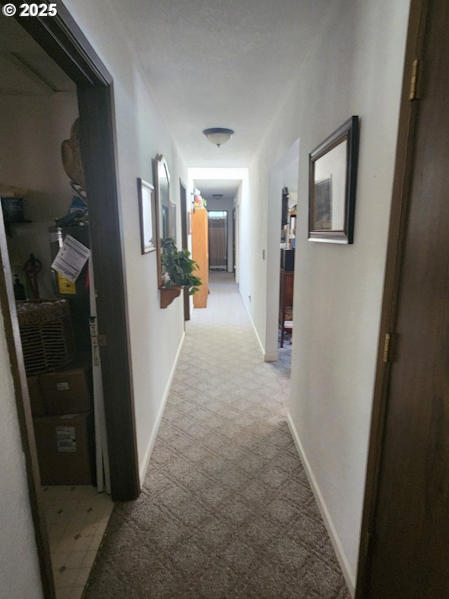 1386 Richardson Rd, Myrtle Creek, OR 97457 - hallway featuring carpet flooring and baseboards