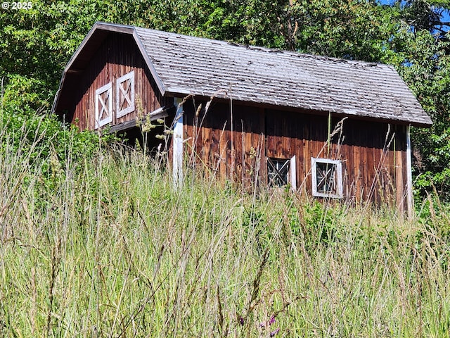 1386 Richardson Rd, Myrtle Creek, OR 97457 - view of barn