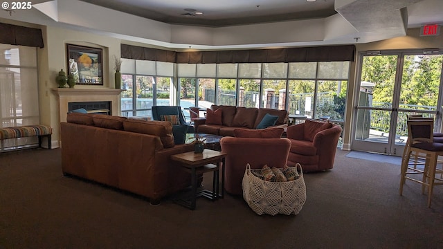 view of common area