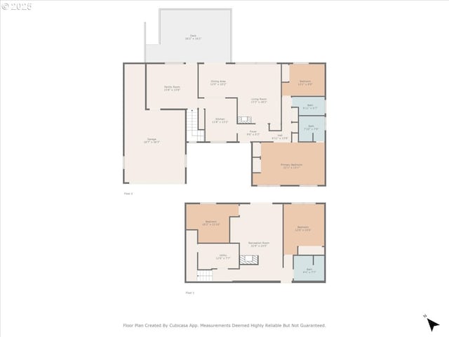13807 NE Klickitat Ct, Portland, OR 97230 - home floor plan