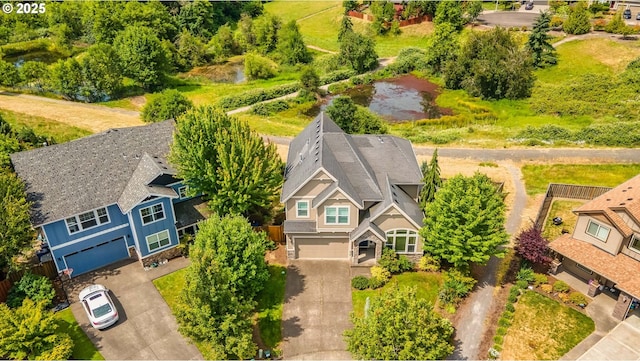 1761 S 18th Cir, Ridgefield, WA 98642 - view from above of property