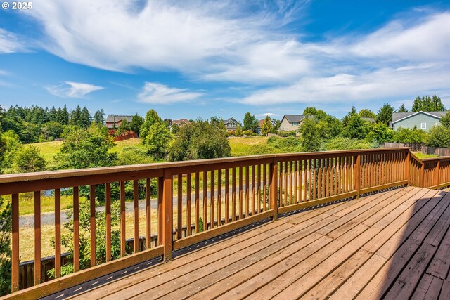 1761 S 18th Cir, Ridgefield, WA 98642 - wooden terrace featuring a residential view