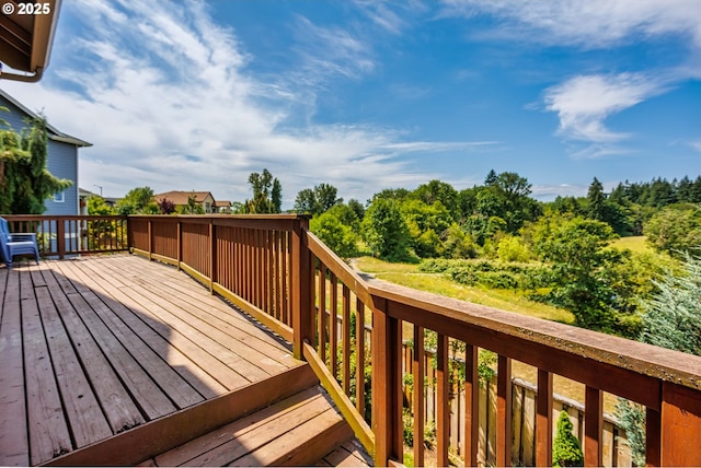 1761 S 18th Cir, Ridgefield, WA 98642 - view of wooden deck