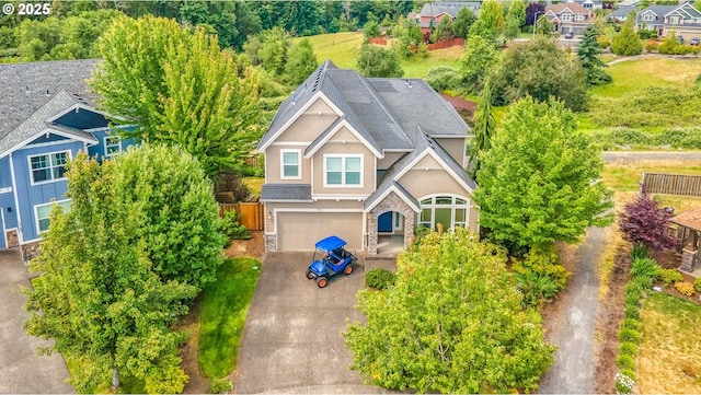 1761 S 18th Cir, Ridgefield, WA 98642 - view from above of property