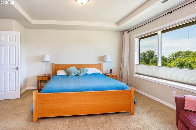 1761 S 18th Cir, Ridgefield, WA 98642 - bedroom featuring carpet floors and a raised ceiling