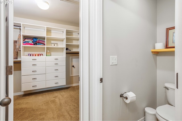 1761 S 18th Cir, Ridgefield, WA 98642 - walk in closet with carpet floors