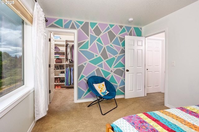 1761 S 18th Cir, Ridgefield, WA 98642 - bedroom featuring carpet, a spacious closet, and a closet