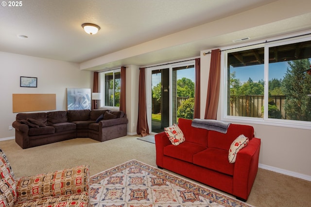 1761 S 18th Cir, Ridgefield, WA 98642 - carpeted living area featuring baseboards