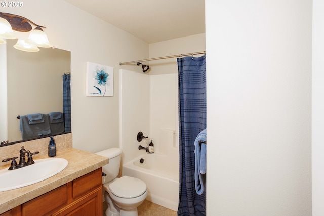 1761 S 18th Cir, Ridgefield, WA 98642 - bathroom with vanity and shower / tub combo with curtain