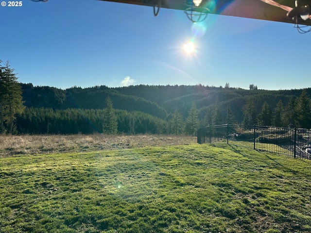 property view of mountains