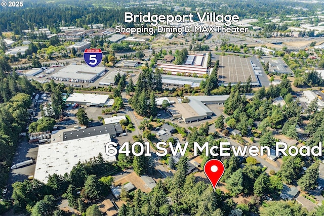 6401 Mcewan Rd, Lake Oswego, OR 97035 - aerial overview of property's location