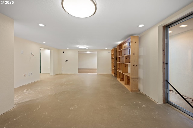 15182 Henrici Rd, Oregon City, OR 97045 - basement with recessed lighting
