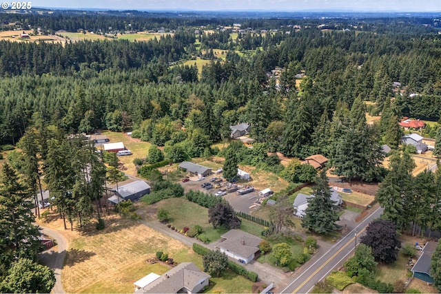 15182 Henrici Rd, Oregon City, OR 97045 - view of property location featuring a heavily wooded area