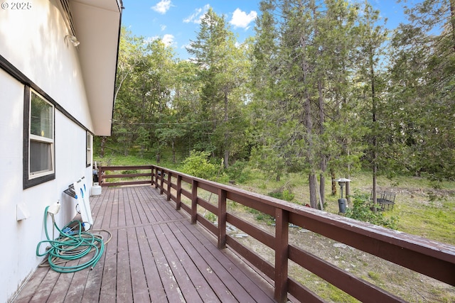 4247 Redwood Hwy, Grants Pass, OR 97527 - deck with a view of trees