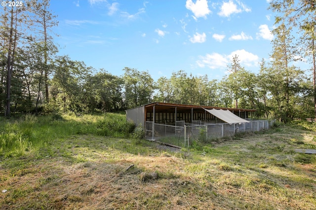 4247 Redwood Hwy, Grants Pass, OR 97527 - view of yard featuring a pole building and an outbuilding