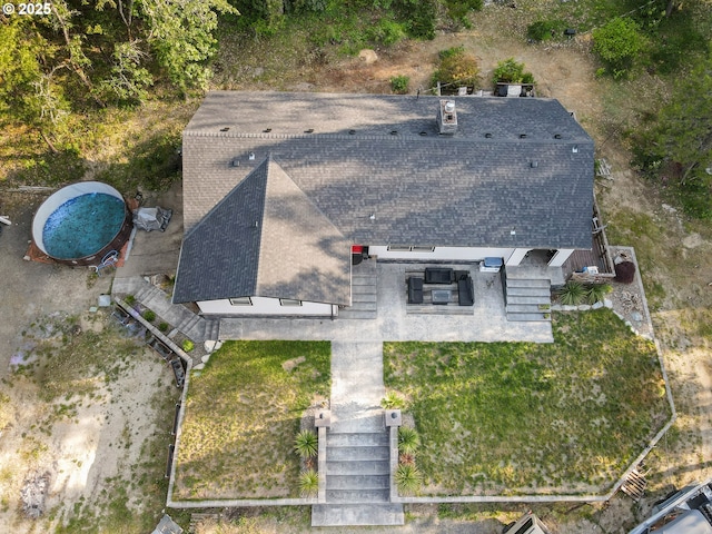 4247 Redwood Hwy, Grants Pass, OR 97527 - aerial view of property and surrounding area