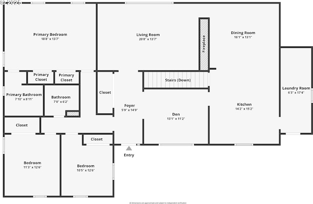 4247 Redwood Hwy, Grants Pass, OR 97527 - home floor plan