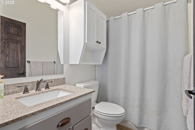 86336 N Modesto Dr, Eugene, OR 97402 - bathroom featuring vanity and a shower with shower curtain